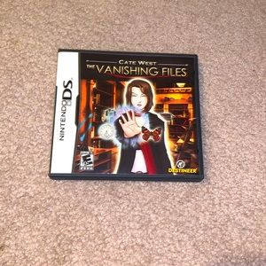 Nintendo DS Cate West - The Vanishing Files